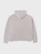FLEECE HOODIE - BEIGE
