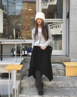 Betty low boots cut pants