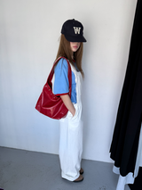 eyelet cotton overall 