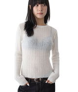 Hera Mohair Knit Long Sleeve
