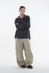 Modin pigment stripe polo
