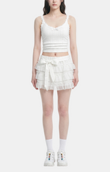 Nelle Chiffon Ruffle Skirt