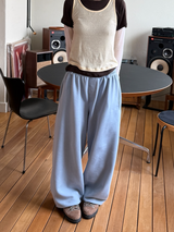 べりテッドスウェットパンツ