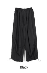Road Balloon String Nylon Pants