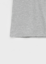 [MADE] ダビパテンセルラウンド半袖Tシャツ (Tencel 92%)