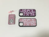 heart leopard (pink) case 