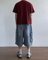 ルーマカーゴバミューダパンツ