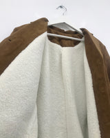 Yorkshire Suede Shearling Jacket (2color)
