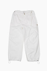 Stone nylon string cargo pants