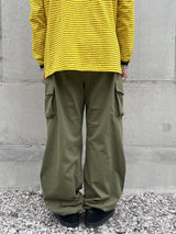 (UNISEX) M-51 FIELD WIDE PANTS KHAKI