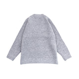 OVER SIZED KNIT CARDIGAN (UNISEX)_SYF4CK02MG