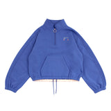 SWITCH - ブランク ハーフジップアップ MTM Tシャツ (女性用)_SYF8TS53BU