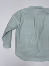 Pastel Poplin Cotton Over Fit Shirt