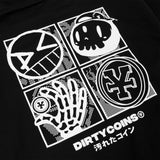 ディコメートフーディー - ブラック