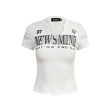 ミラベルプリントカットアウトTシャツ 232401659