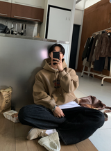  Urban San Diego Embroidery Pigment Overfit Hoodie