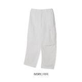LMN エッセンシャルコットンカーゴワイドパンツ (4 colors)