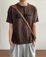 I am Lettering Short Sleeve T-shirt