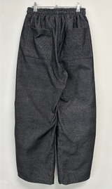 STITCHING POINT PARACHUTE DENIM PANTS🖤