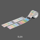 Index Vinyl Paper Kiss Cut Tape