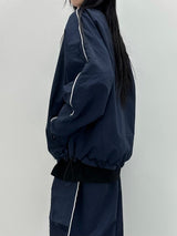 piping big track jacket