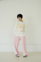 チェリッシュレースビスチェ (PINK,CREAM)