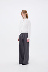 JAY CARDIGAN / WHITE