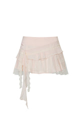 SWAN SKIRT pink