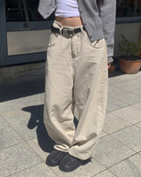 Normal cream pants
