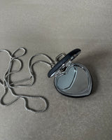Heart mirror Keyring and Long Necris