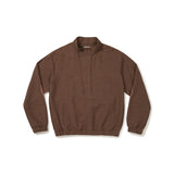 Pullover work shirt / Brick