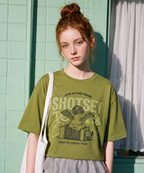 26SS★ フレームショット半袖Tシャツ