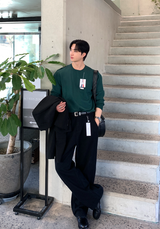 Logane Washable Round Knit