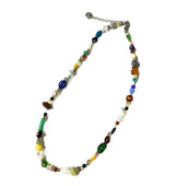 mix gemstone necklace