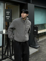More searing fleece jacket