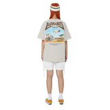 B-ロックデザートTシャツ
