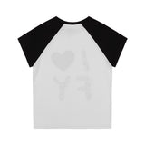 アイラブFYTシャツ (WHITE) F25QB102