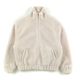 [Unisex] ソフトタッチフリースジップアップ(3color)
