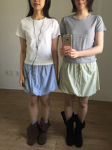 Lily Balloon Skirt (2color)