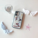 Tanning angel case
