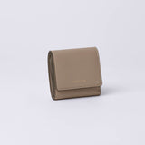 Cactus leather tri-fold wallet