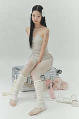 LOWER STRING INNER SET light grey
