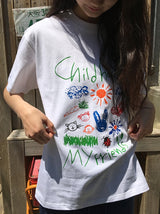 サニリオーバープリント半袖Tシャツ
