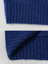 #Sexy One Shoulder Button Knit (3color)