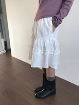 ブレア ツートン ニーハイソックス(3color)