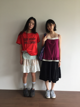 スタジオ レタリング Tシャツ(4color)