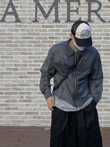 Super Big Cargo Bermuda Pants 5C