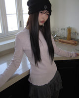 Uel Wave Ribbed Knit