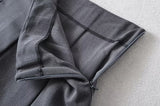 Sorelle Panel Pleat Skirt