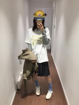 YWD プリーツ スカート (2color)